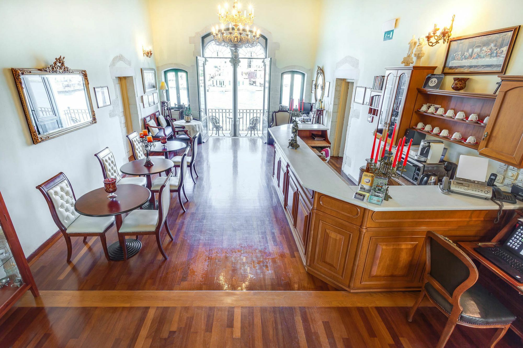 Casa Leone Hotel Ханя Екстериор снимка