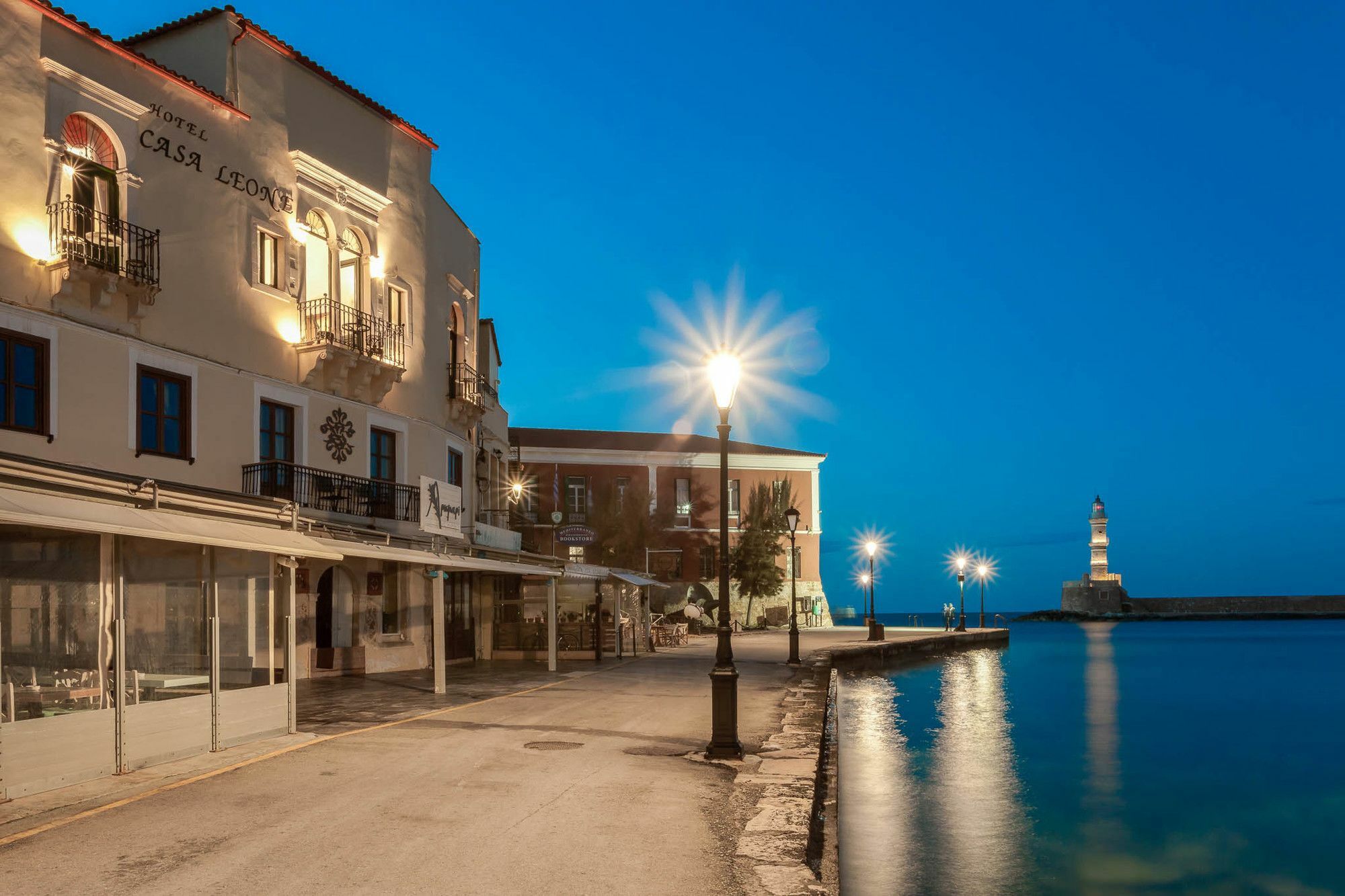 Casa Leone Hotel Ханя Екстериор снимка
